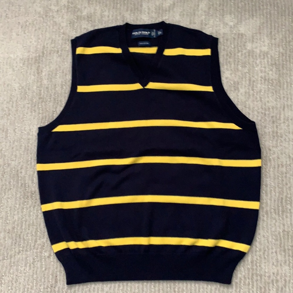 Polo Golf Vest
